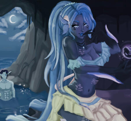 Created by @ruffdoll on Twitter, art contest entry